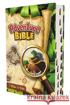 NIV, Adventure Bible, Hardcover, Full Color, Thumb Indexed Lawrence O. Richards 9780310739272 