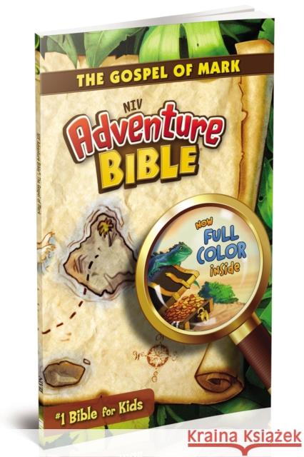 NIV, Adventure Bible: The Gospel of Mark, Paperback, Full Color Lawrence O. Richards 9780310739876 
