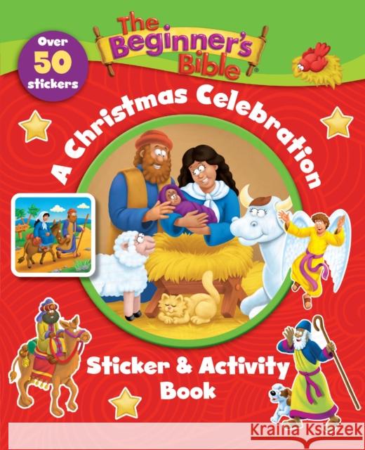 The Beginner's Bible: A Christmas Celebration Sticker and Activity Book The Beginner's Bible 9780310746706 Zonderkidz