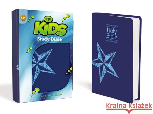 Kids Study Bible-KJV Zondervan Publishing 9780310747758 