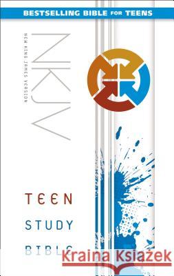 Teen Study Bible-NKJV Lawrence O. Richards Sue W. Richards 9780310752752 