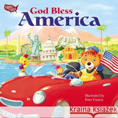 God Bless America Peter Francis 9780310753476 Zonderkidz