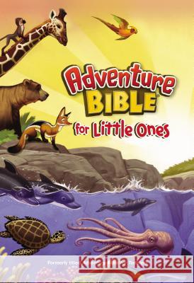 Adventure Bible for Little Ones Catherine DeVries 9780310753667