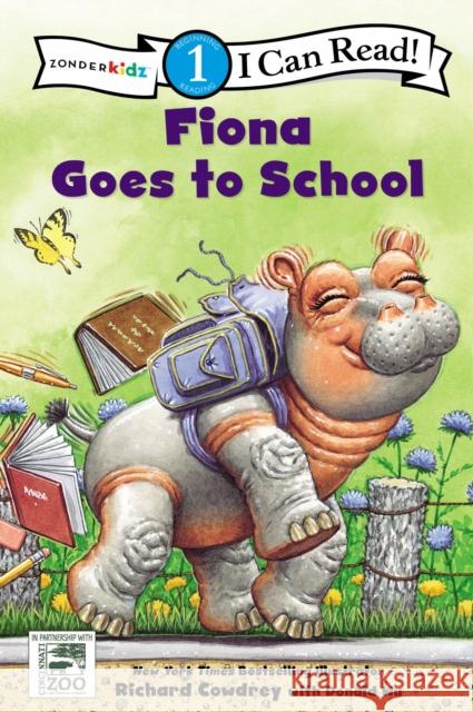 Fiona Goes to School: Level 1 Richard Cowdrey Donald Wu Zondervan 9780310754961 Zondervan