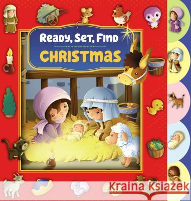 Ready, Set, Find Christmas Zondervan Publishing 9780310757665 Zonderkidz