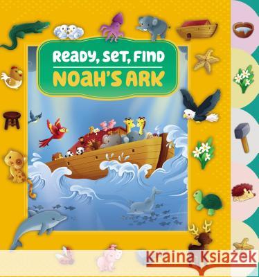 Ready, Set, Find Noah's Ark Zondervan 9780310759591 Zonderkidz