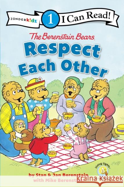 The Berenstain Bears Respect Each Other: Level 1 Berenstain, Stan 9780310760092 Zonderkidz