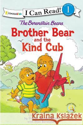 The Berenstain Bears Brother Bear and the Kind Cub: Level 1 Berenstain, Stan 9780310760238 Zonderkidz