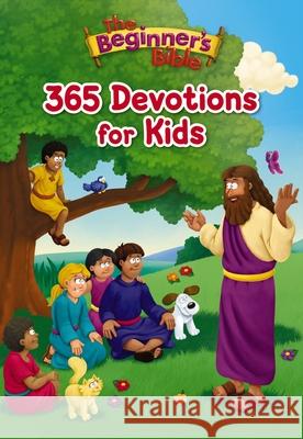 The Beginner's Bible 365 Devotions for Kids The Beginner's Bible 9780310763062 Zonderkidz