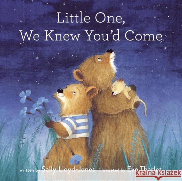 Little One, We Knew You'd Come Sally Lloyd-Jones Eve Tharlet 9780310764588 Zondervan