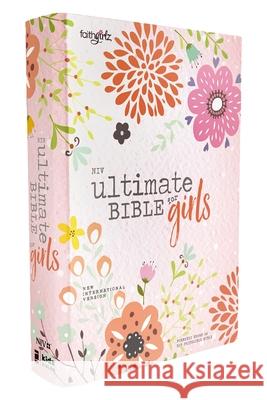 Niv, Ultimate Bible for Girls, Faithgirlz Edition, Hardcover Rue, Nancy N. 9780310765257 Zonderkidz