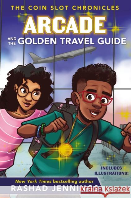 Arcade and the Golden Travel Guide Rashad Jennings 9780310767435