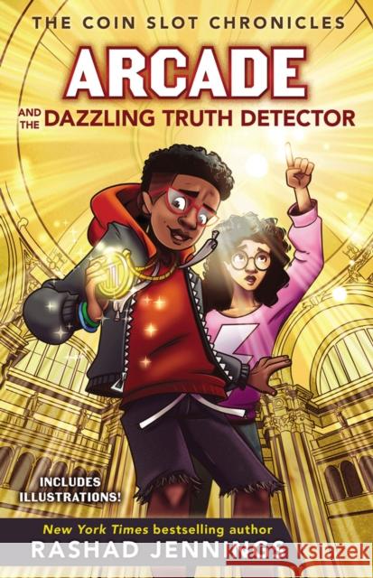 Arcade and the Dazzling Truth Detector Rashad Jennings 9780310767442