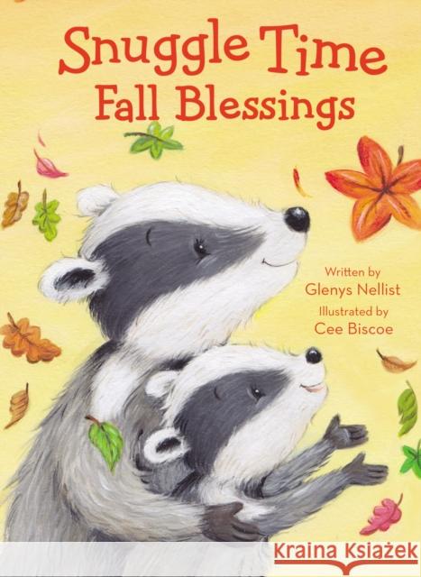 Snuggle Time Fall Blessings Glenys Nellist Cee Biscoe 9780310767510 Zonderkidz