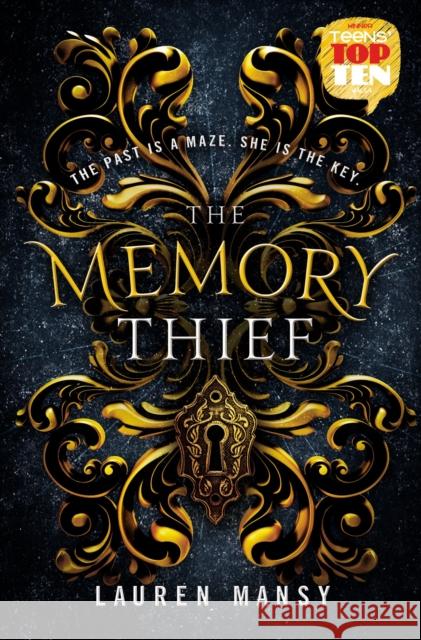 The Memory Thief Lauren Mansy 9780310767565 Blink