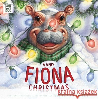A Very Fiona Christmas Richard Cowdrey 9780310767732