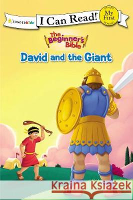 The Beginner's Bible David and the Giant: My First The Beginner's Bible 9780310768180 Zonderkidz