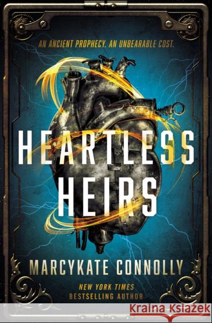 Heartless Heirs Marcykate Connolly 9780310768272 Blink