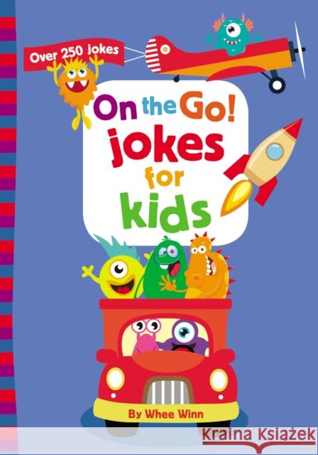 On the Go! Jokes for Kids: Over 250 Jokes  9780310769507 Zonderkidz