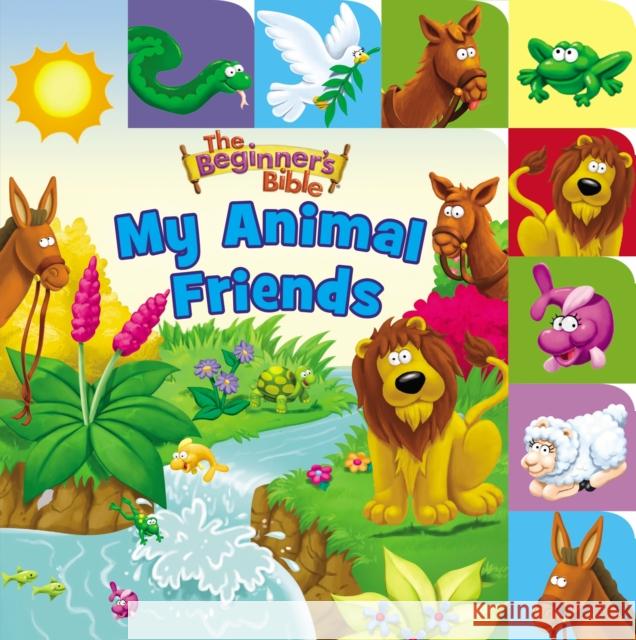 The Beginner's Bible My Animal Friends: A Point and Learn Tabbed Board Book Zondervan 9780310770251 Zonderkidz