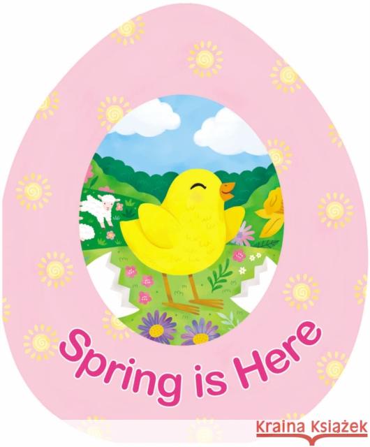 Spring is Here  9780310770923 Zonderkidz