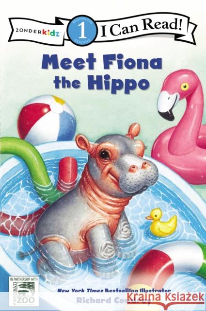 Meet Fiona the Hippo: Level 1 Richard Cowdrey 9780310770947 Zonderkidz