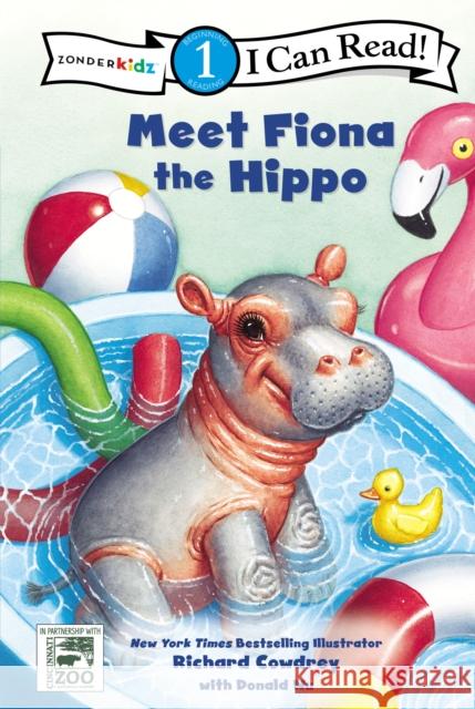 Meet Fiona the Hippo: Level 1 Richard Cowdrey 9780310770954