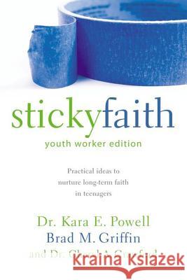 Sticky Faith, Youth Worker Edition: Practical Ideas to Nurture Long-Term Faith in Teenagers Powell, Kara 9780310889243