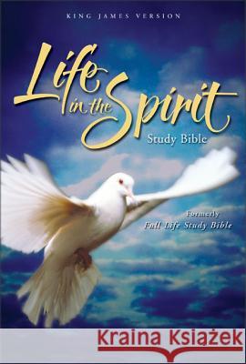 Life in the Spirit Study Bible-KJV Donald C. Stamps J. Wesley Adams 9780310927617