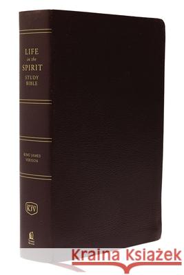 Life in the Spirit Study Bible-KJV Donald C. Stamps J. Wesley Adams 9780310928249 Zondervan Publishing Company