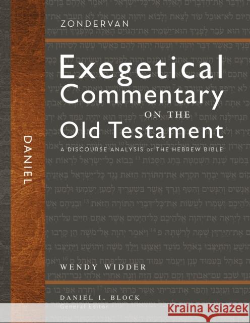 Daniel: A Discourse Analysis of the Hebrew Bible  9780310942368 Zondervan Academic
