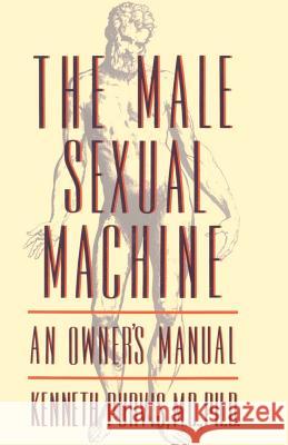 Male Sexual Machine Kenneth Purvis 9780312093310 St. Martin's Press
