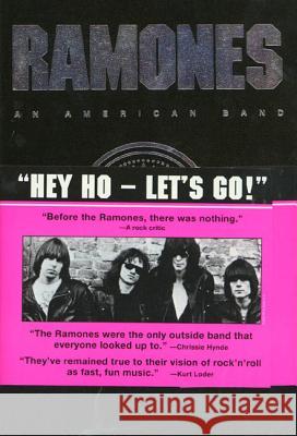 Ramones: An American Band Jim Bessman 9780312093693 St. Martin's Griffin