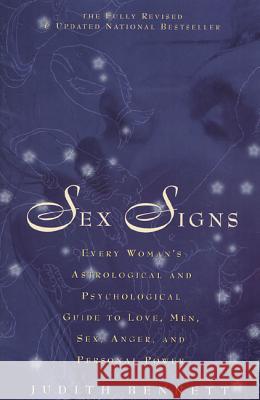 Sex Signs 2nd Ed P Judith Bennett 9780312187569 