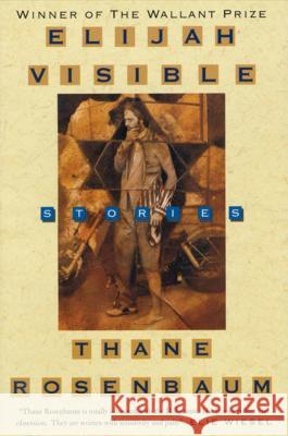 Elijah Visible: Stories Thane Rosenbaum 9780312198657