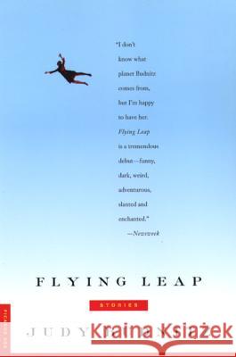 Flying Leap: Stories Judy Budnitz 9780312198848 Picador USA
