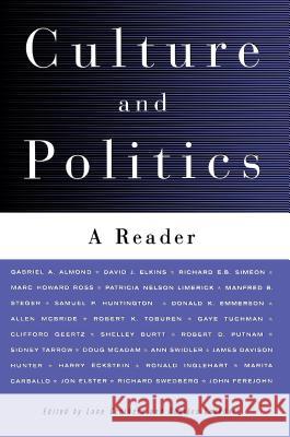 Culture and Politics: A Reader Na, Na 9780312225438 Palgrave MacMillan