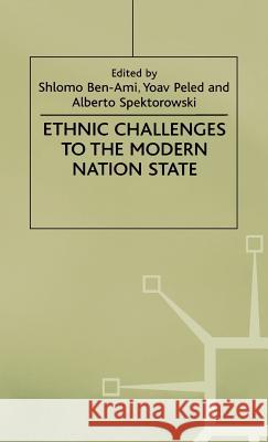 Ethnic Challenges to the Modern Nation State Na, Na 9780312230531 Palgrave MacMillan