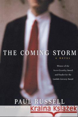 The Coming Storm Paul Russell 9780312263034 Stonewall Inn Editions
