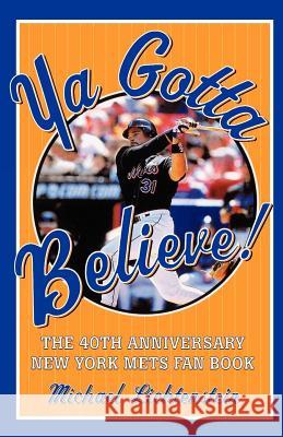 Mets Fan Book Michael Lichtenstein 9780312286866 St. Martin's Press