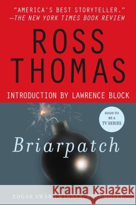 Briarpatch Ross Thomas 9780312290313 St. Martin's Griffin