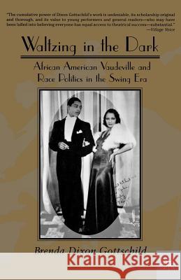 Waltzing in the Dark: African American Vaudeville and Race Politics in the Swing Era Na, Na 9780312294434 Palgrave MacMillan