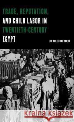 Trade, Reputation, and Child Labor in Twentieth-Century Egypt Ellis Goldberg 9780312296292