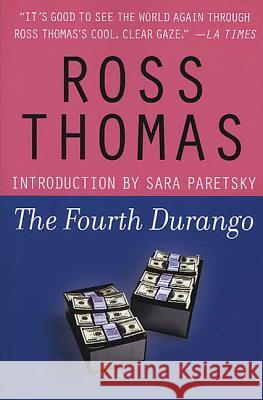 The Fourth Durango Ross Thomas Sara Paretsky 9780312315856 Thomas Dunne Books
