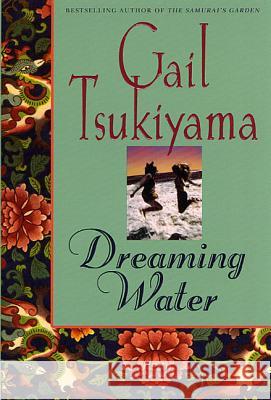 Dreaming Water Gail Tsukiyama 9780312316082 St. Martin's Griffin