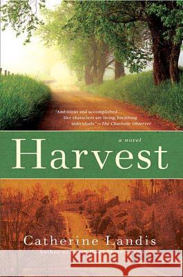 Harvest Catherine Landis 9780312348151