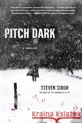 Pitch Dark: A Thriller Sidor, Steven 9780312354145 St. Martin's Griffin