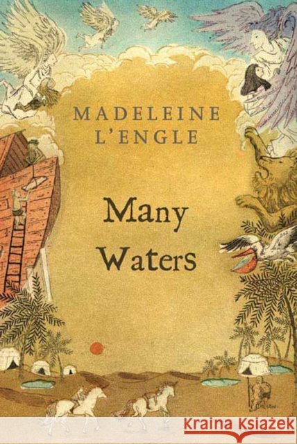 A Many Waters Madeleine L'Engle 9780312368579