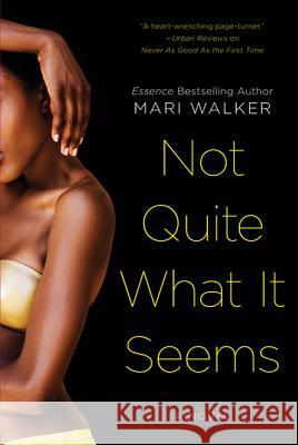 Not Quite What It Seems Mari Walker 9780312375416 St. Martin's Griffin
