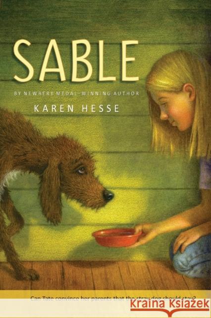 Sable Karen Hesse Marcia Sewall 9780312376109 Square Fish